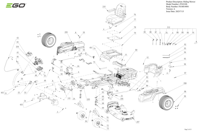 Main Assembly 2
