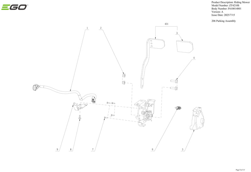 Parking Assembly