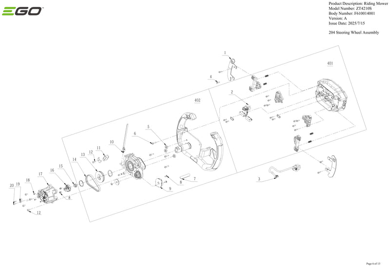 Steering Wheel Assembly