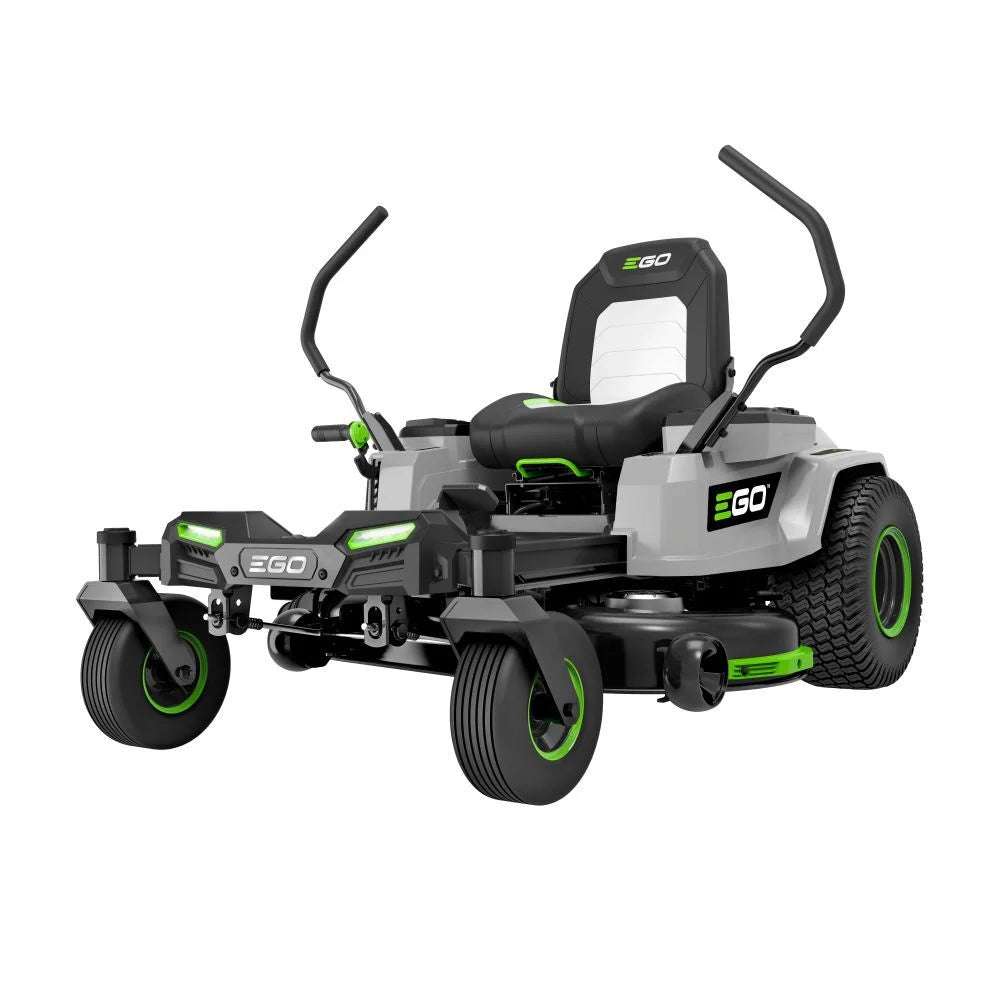 EGO Power+ ZT4214L Z6 42 Inch Zero Turn Riding Mower with (6) 6Ah Batt