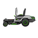 EGO Power+ ZT4214L Z6 42 Inch Zero Turn Riding Mower with (6) 6Ah Batteries and Charger