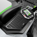 EGO Power+ ZT4214L Z6 42 Inch Zero Turn Riding Mower with (6) 6Ah Batteries and Charger