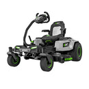 EGO Power+ ZT4215S  Z6 42 Inch Zero Turn Mower with e-STEER Technology with (4) 6Ah and (2) 10Ah Batteries and Charger