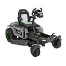 EGO Power+ ZT4215S  Z6 42 Inch Zero Turn Mower with e-STEER Technology with (4) 6Ah and (2) 10Ah Batteries and Charger