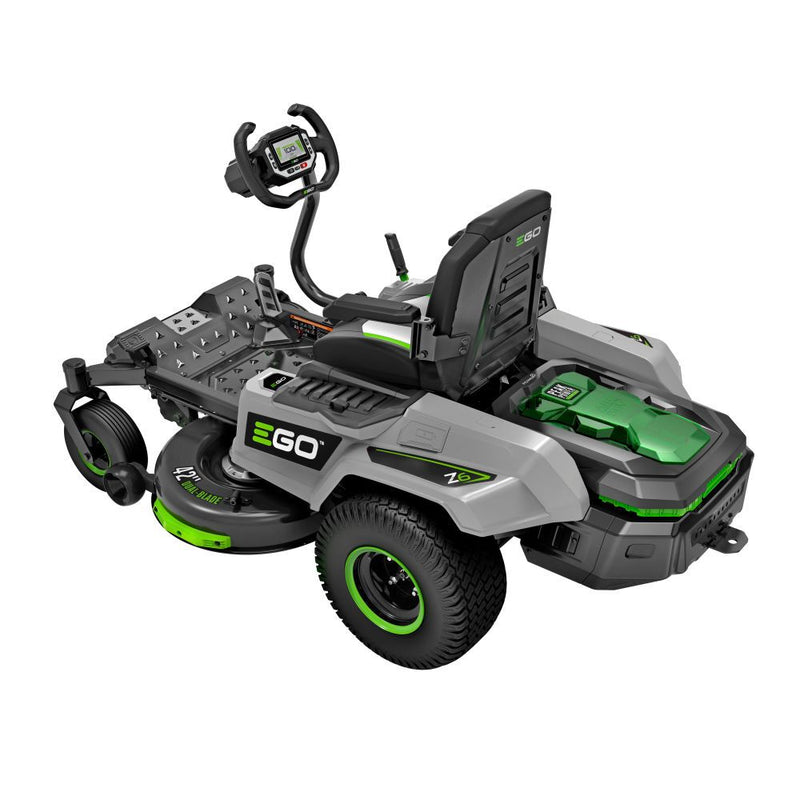 EGO Power+ ZT4215S Z6 42 Inch Zero Turn Mower with e-STEER Technology