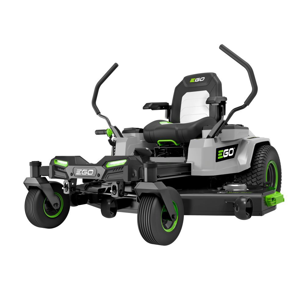 GOMEZ16EVO フライト付き EGO Power+ ZT5216L 52 Inch Zero Turn Riding Mower with (6) 10Ah Batter
