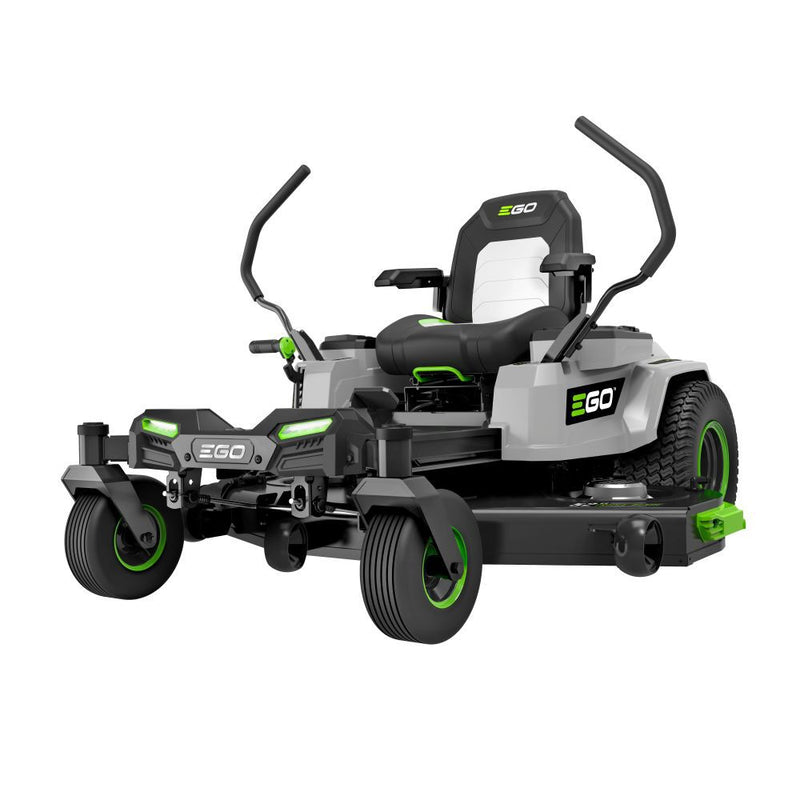 EGO Power+ ZT5216L 52 Inch Zero Turn Riding Mower with (6) 10Ah Batter