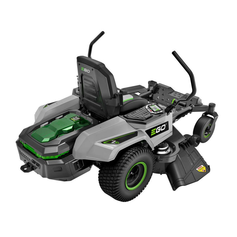 EGO Power+ ZT5216L 52 Inch Zero Turn Riding Mower with (6) 10Ah Batter