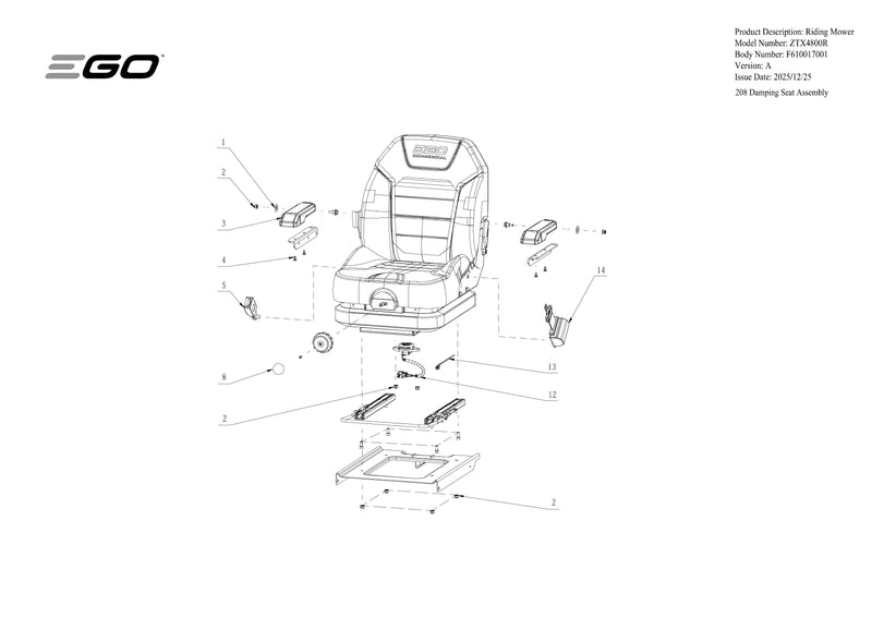Damping Seat Assembly