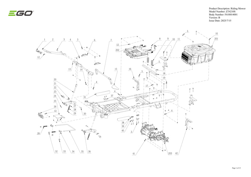 Main Assembly