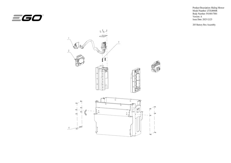 Battery Box Assembly