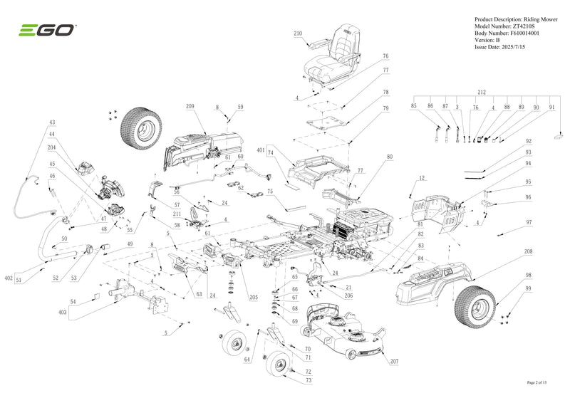 Main Assembly 2