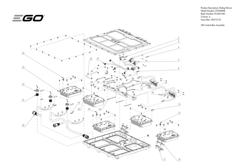 Control Box Assembly