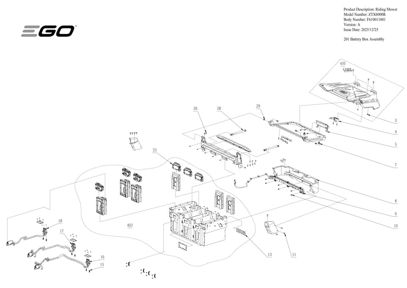Battery Box Assembly