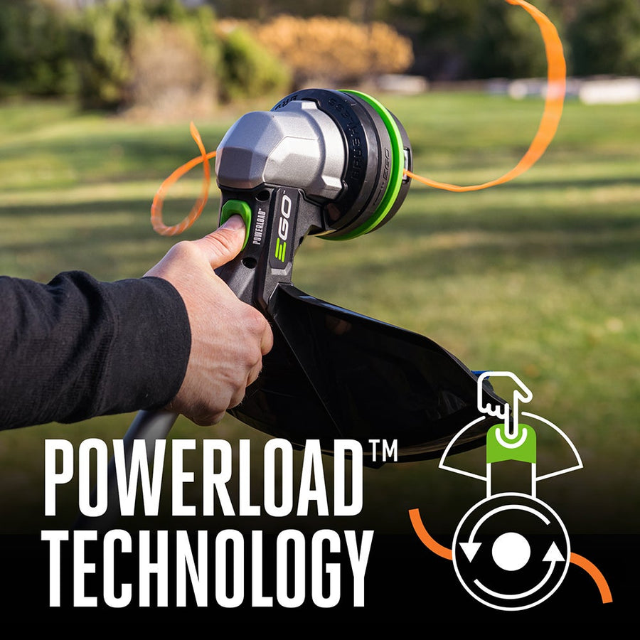 PATENTED POWERLOAD™ TECHNOLOGY