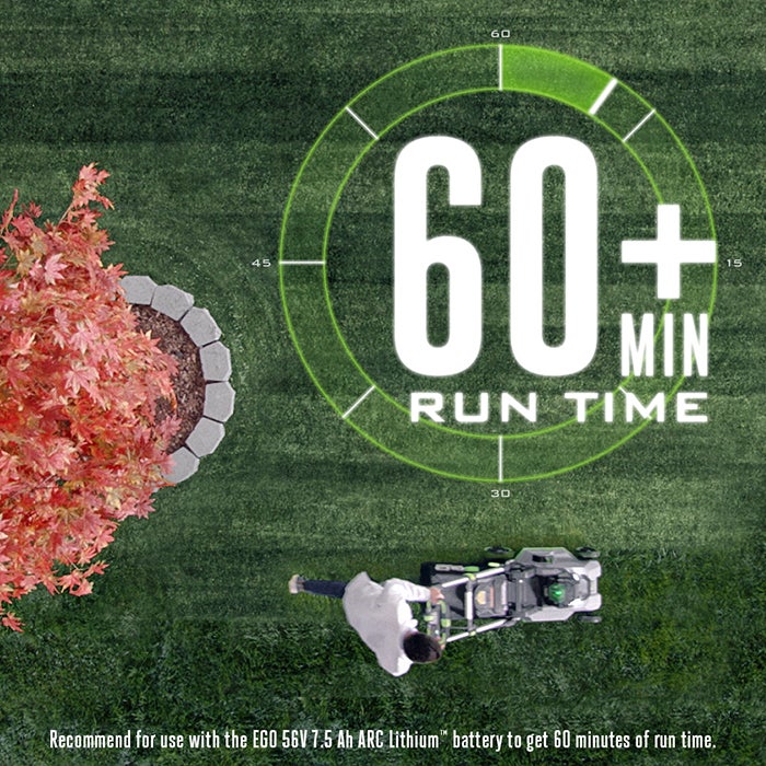 60 MINUTE RUN TIME