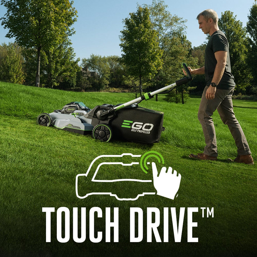 TOUCH DRIVE™ TECHNOLOGY