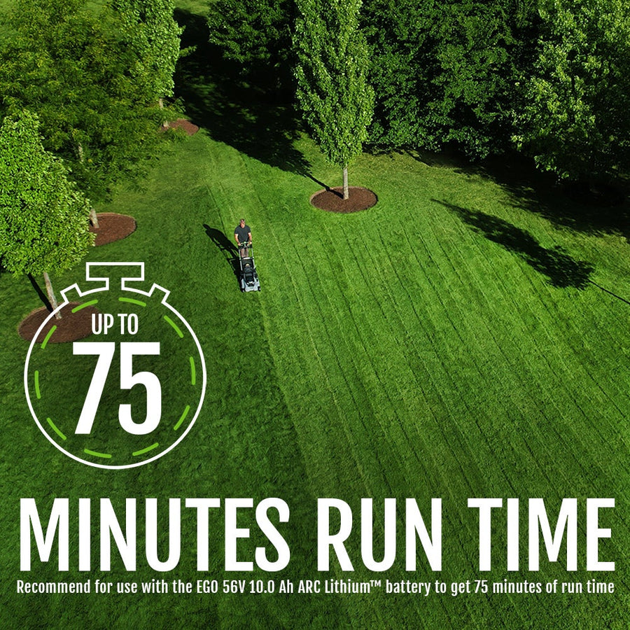 75 MINUTE RUN TIME