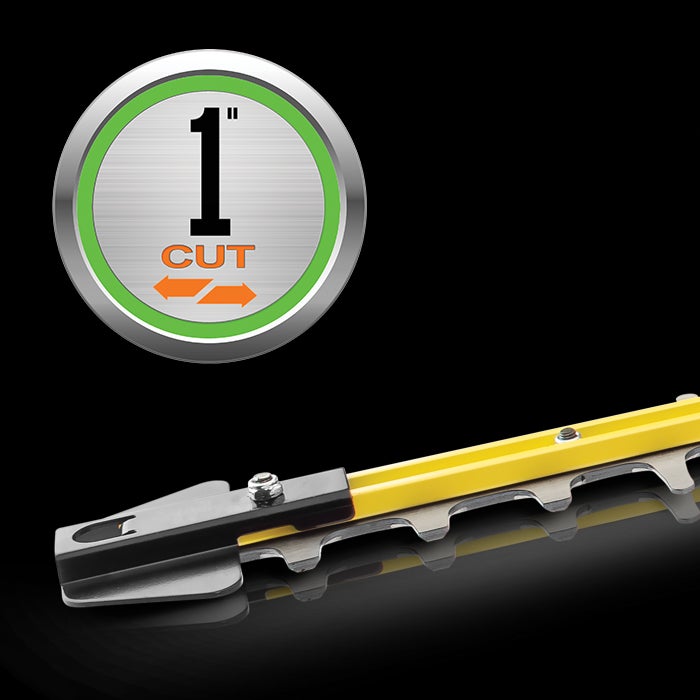 1" Cut Capacity