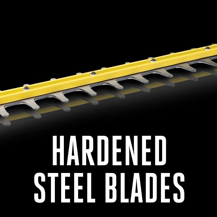 Hardened Steel Blades