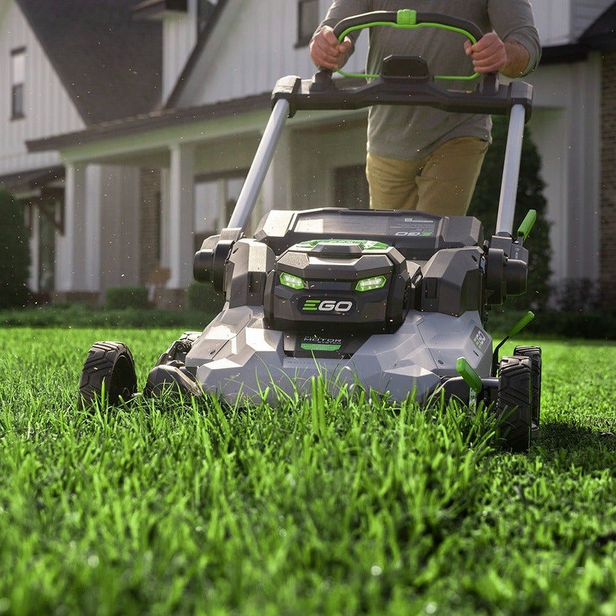 MOST POWERFUL CORDLESS MOWER IN ITS CLASS*
