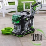 EGO Power+ HPW2105 2100 PSI Compact Pressure Washer with 6Ah Battery and Standard Charger