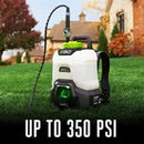 EGO Power+ BSP3500 4 Gallon Backpack Sprayer - Tool Only (Battery and Charger Not Included)