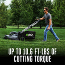 EGO LM2240SP 22'' Super Composite Mower with Peak Power™ Includes Select Cut™ and Touch Drive Self-Propelled Systems - Tool Only