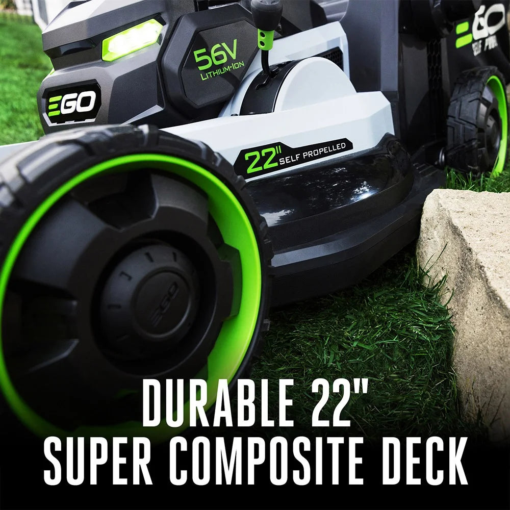 EGO LM2240SP 22'' Super Composite Mower with Peak Power™ Includes Sele