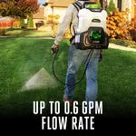 EGO Power+ BSP3500 4 Gallon Backpack Sprayer - Tool Only (Battery and Charger Not Included)