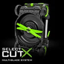 EGO Power+ LM2236SP 22'' Super Composite Mower with Select Cut™ System and Touch Drive Self-Propelled with 10Ah Battery and 700W Charger