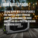 EGO Power+ SK1800 180W Bluetooth Speaker - Tool Only