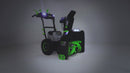 EGO SNT2405 24" Self-Propelled 2-Stage Snow Thrower with (2) 7.5AH Batteries and Rapid Charger
