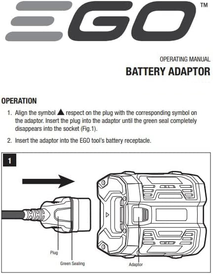 EGO 2825723001 Battery Box Assembly