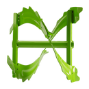 EGO 2826952001 Snow Blower Auger Assembly (Left) for SNT2400 & SNT2410 24" 2-Stage Snow Thrower