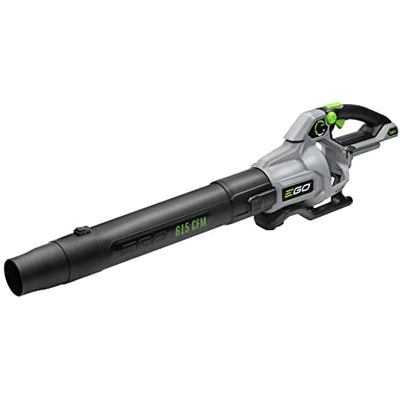 Souffleur de feuilles sans fil EGO LB6150 615 CFM à vitesse variable 56 volts au lithium-ion (batterie et chargeur non inclus)