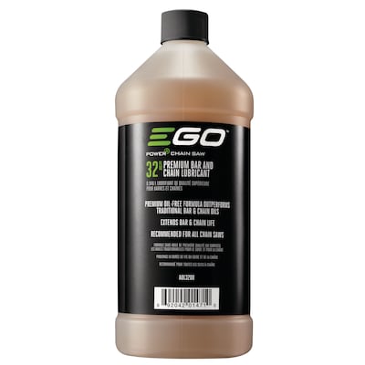 EGO Power+ AOL3200 Chain Saw Bar and Chain Lubricant (32oz)