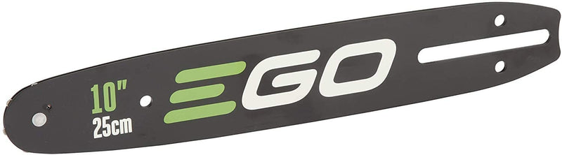 EGO 3706017001 10" Chainsaw Guide Bar for EGO PSX2500 and PSA1000 Pole Saw Attachment