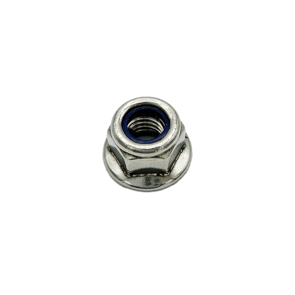 EGO 5630371002 Prevailing Torque Type Hexagon Lock Nut with Flange