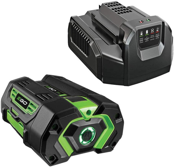 EGO Power+ BA2800T 5.0Ah Battery with Fuel Gauge and CH2100 Standard Charger Set
