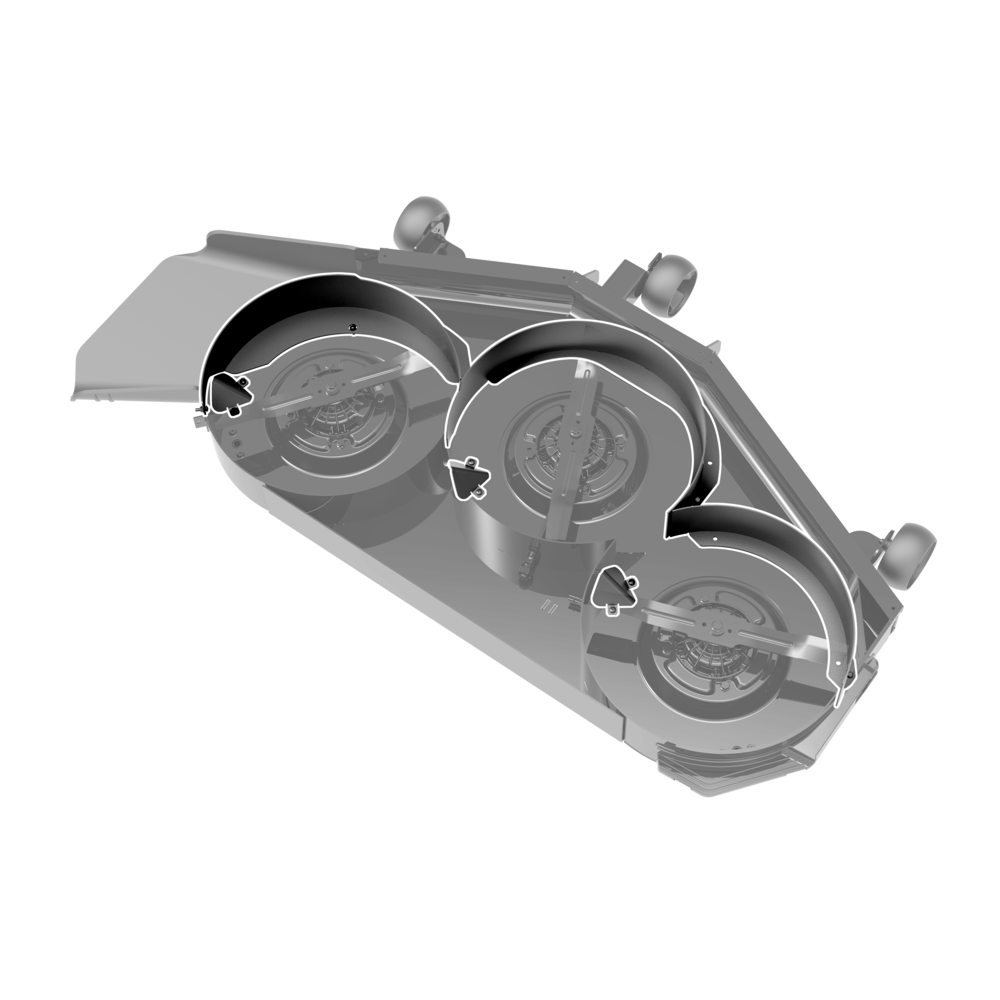 EGO Power+ ABP5200 Mulch Plug for Z6 52