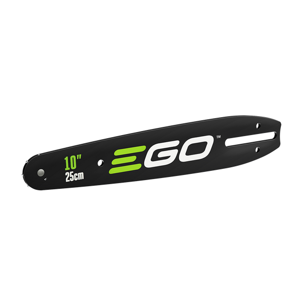 EGO Power+ AG1000Q Barra de motosierra de 10" para sierra de pértiga PS1000 y PSX2510 de 10"