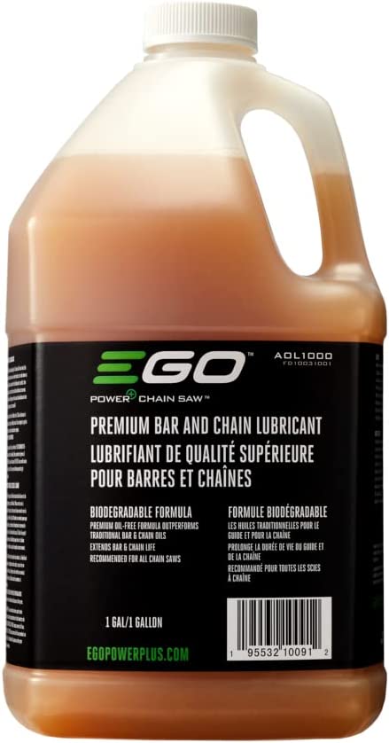 EGO Power+ AOL1000 128 FL OZ Premium Bar and Chain Lubricant