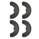 EGO Power+ ARP2120 Ensemble de palettes en caoutchouc pour souffleuse à neige propulsée par tarière pour souffleuses à neige SNT2120AP 21"