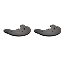 EGO Power+ ARP2120 Ensemble de palettes en caoutchouc pour souffleuse à neige propulsée par tarière pour souffleuses à neige SNT2120AP 21"