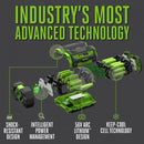 EGO Power+ BA1400T 2.5 AH  Battery with Integrated Fuel Gauge