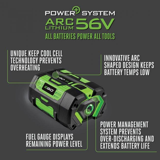 EGO Power+ BA4200T 7.5Ah Battery with Upgraded Fuel Gauge