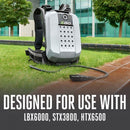 EGO Power+ BAX1501 Commercial Backpack Battery - Includes Harness