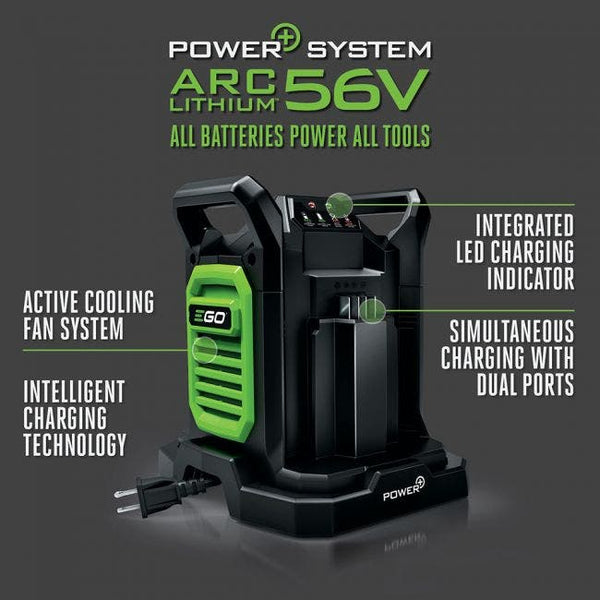 Supowill CH2800D Dual Charger Replacement For EGO 56V Battery - View #8