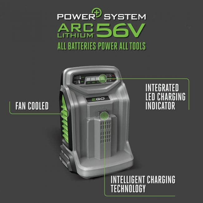 EGO CH5500 550W Rapid Charger